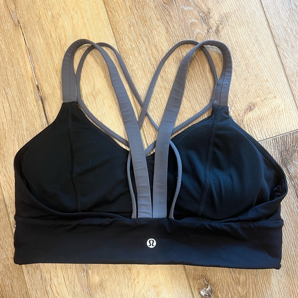LuluLemon Sports Bra - Size 10